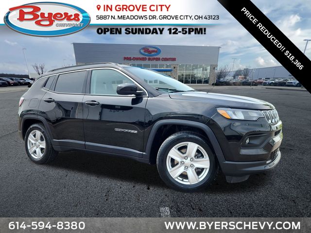 2022 Jeep Compass Latitude