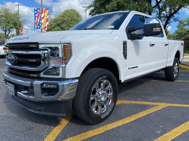 Used Car 2020 Ford F-250sd  King Ranch For Sale Under $70,000 In San Antonio, Texas
