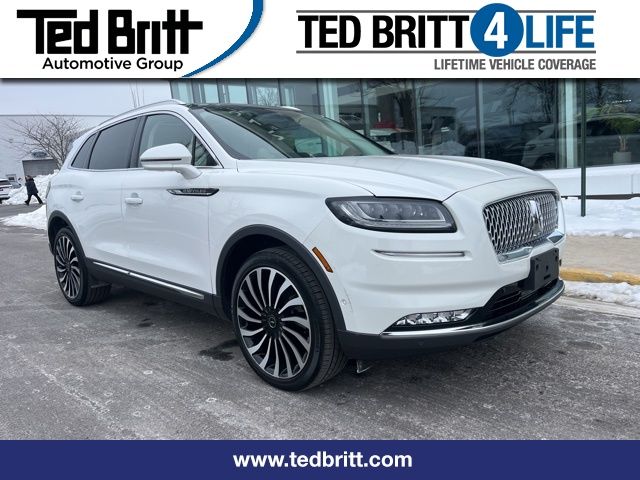 White Metallic 2022 Lincoln Nautilus Black Label AWD SUV / Crossover All-Wheel Drive 8-Speed Automatic