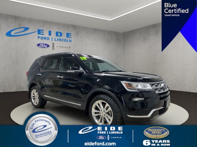 2018 Ford Explorer Limited AWD