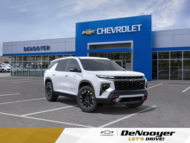 Polar White 2027 Chevrolet Traverse SUV / Crossover Four-Wheel Drive 8-Speed Automatic