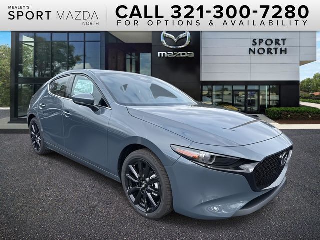 Polymetal Gray Metallic 2026 Mazda MAZDA3 Hatchback Front-Wheel Drive 6-Speed Manual
