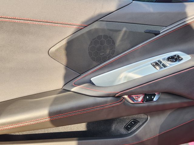 2023 Chevrolet Corvette Stingray Red at Central Houston Nissan