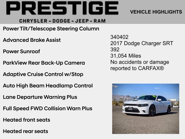 2017 Dodge Charger SRT 392 4