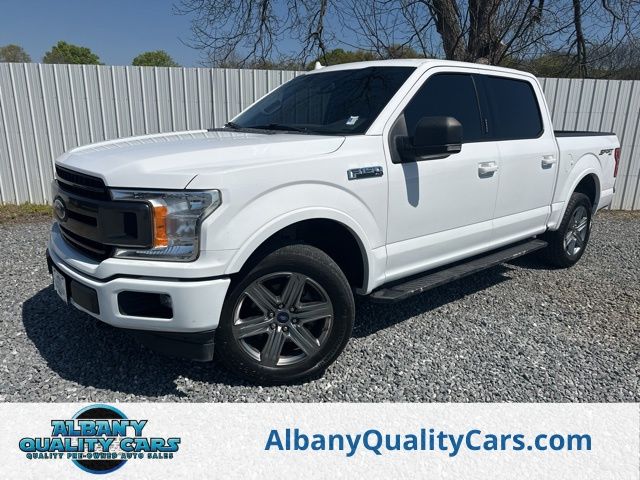 2018 Ford F-150 XLT SuperCrew 4WD