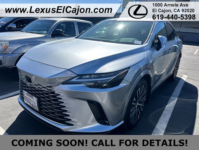2025 Lexus RX Hybrid 350h Premium AWD