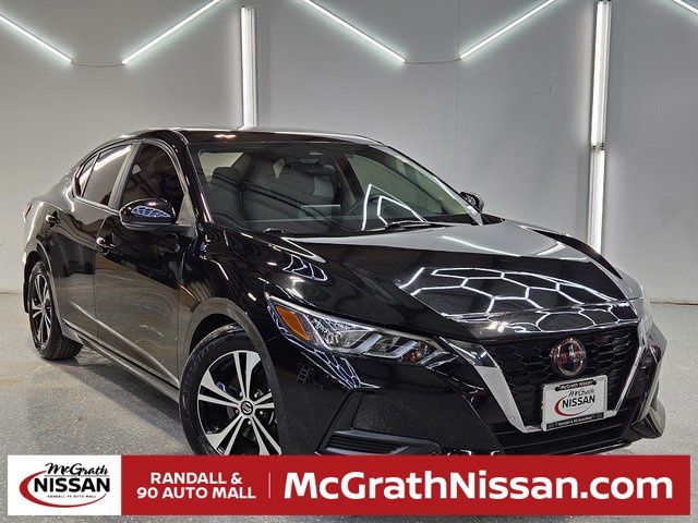 2020 Nissan Sentra SV FWD