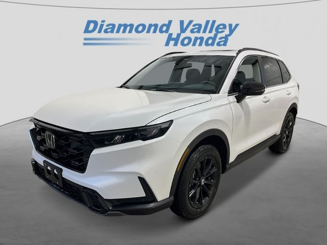 2025 Honda CR-V Hybrid Sport-L 7