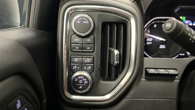 Used 2020 Blue GMC AT4 image 34