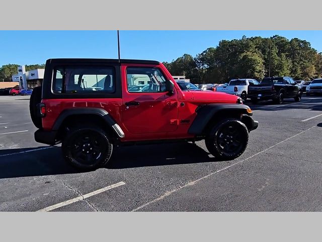 2026 Jeep Wrangler 2-Door Sport 4x4