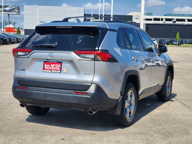 2023 Toyota RAV4 XLE Silver at Community Honda