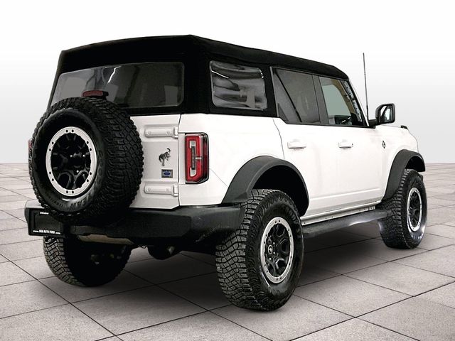 2023 Ford Bronco Outer Banks White at Bob Ruth Ford
