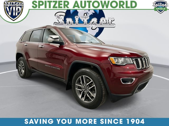 Velvet Red Pearlcoat 2021 Jeep Grand Cherokee SUV / Crossover Four-Wheel Drive 8-Speed Automatic