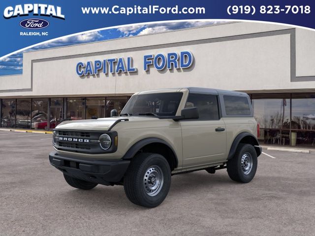 Desert Sand 2025 Ford Bronco SUV / Crossover Four-Wheel Drive Automatic