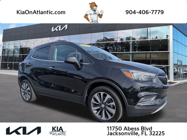 Black (Ebony Twilight Metallic) 2022 Buick Encore Preferred AWD SUV / Crossover All-Wheel Drive 6-Speed Automatic Overdrive