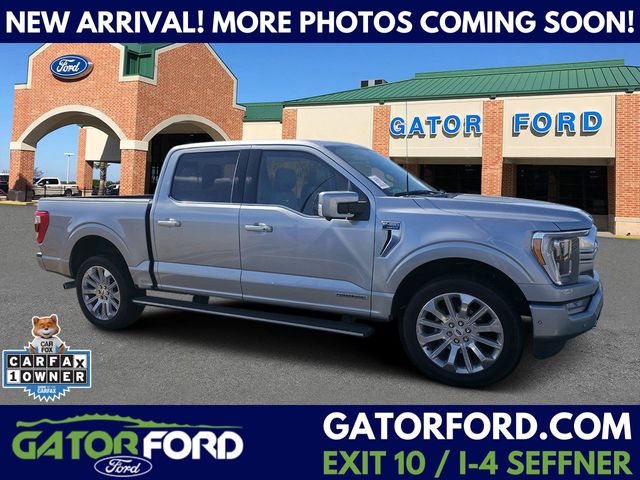 2022 Ford F-150 Limited SuperCrew 4WD