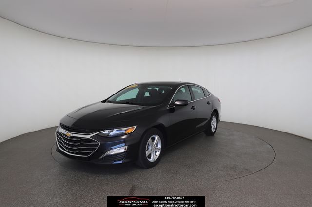 Dark Ash Metallic 2023 Chevrolet Malibu LS FWD Sedan Front-Wheel Drive Continuously Variable Transmission