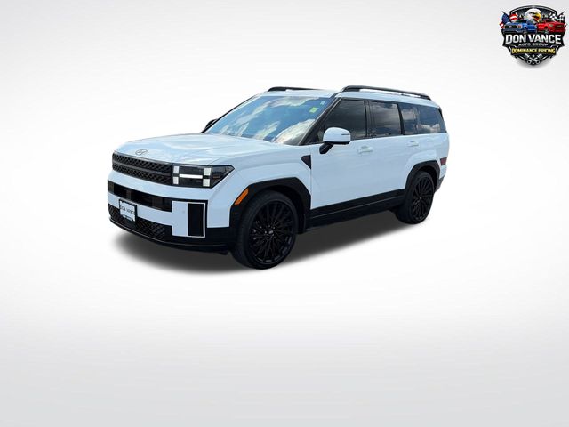 Serenity White 2025 Hyundai Santa Fe SUV / Crossover All-Wheel Drive Automatic