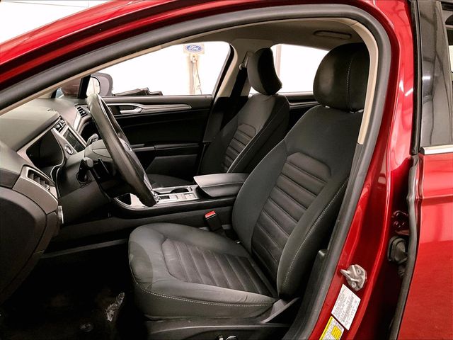 2018 Ford Fusion SE Red at Grove City Ford