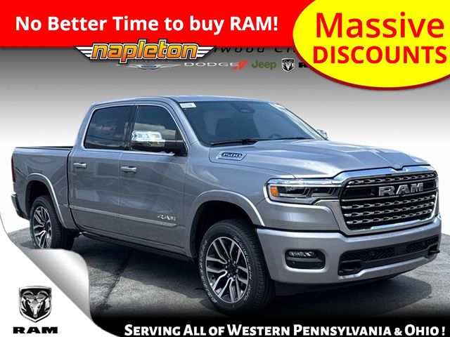 2026 RAM 1500 Limited Crew Cab 4WD