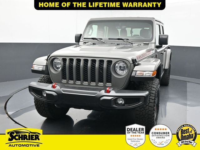 2023 Jeep Gladiator Rubicon Crew Cab 4WD