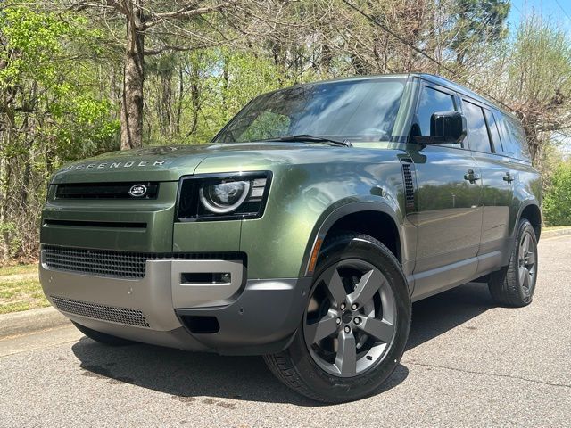 Green 2026 Land Rover Defender 130 P300 S AWD SUV / Crossover All-Wheel Drive 8-Speed Automatic
