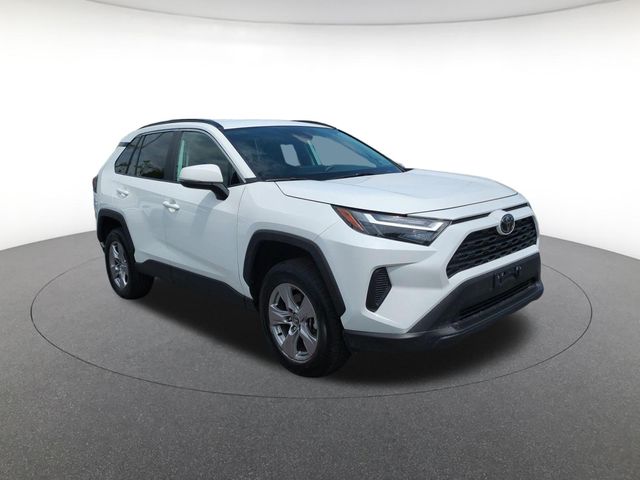 used 2025 Toyota RAV4 car, priced at $33,221