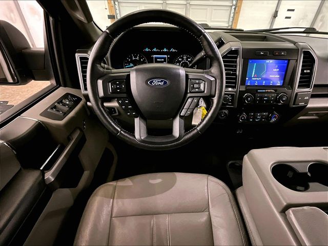 2019 Ford F-150 XLT White at Phil Fitts Ford