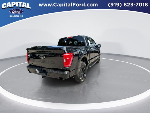 Used 2023 Black Ford XLT image 8