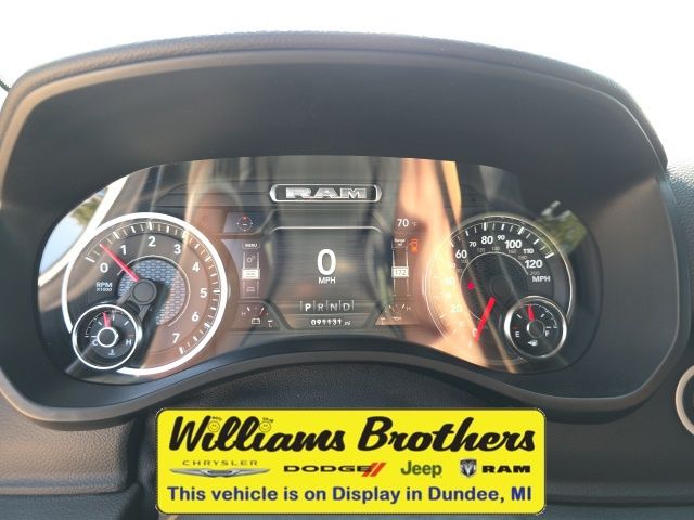 2021 Ram 1500 Big Horn/Lone Star - Bright White Clearcoat exterior view 20