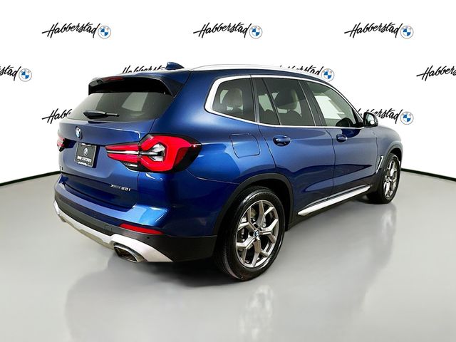 2022 BMW X3 xDrive30i 5