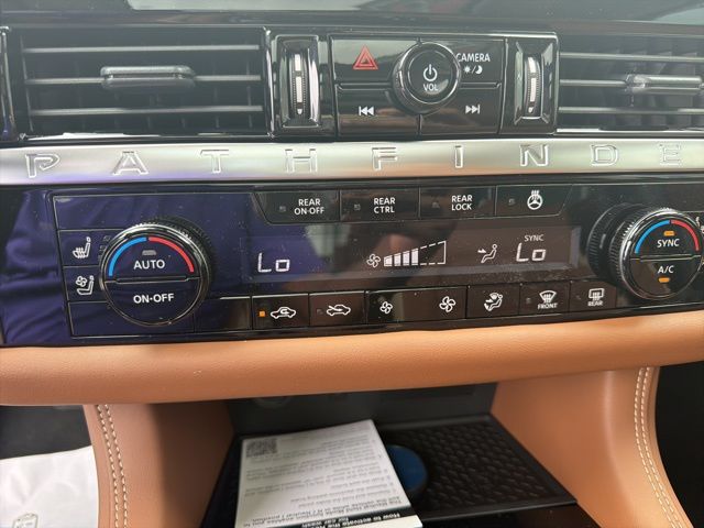 New 2026 Nissan Pathfinder SUV