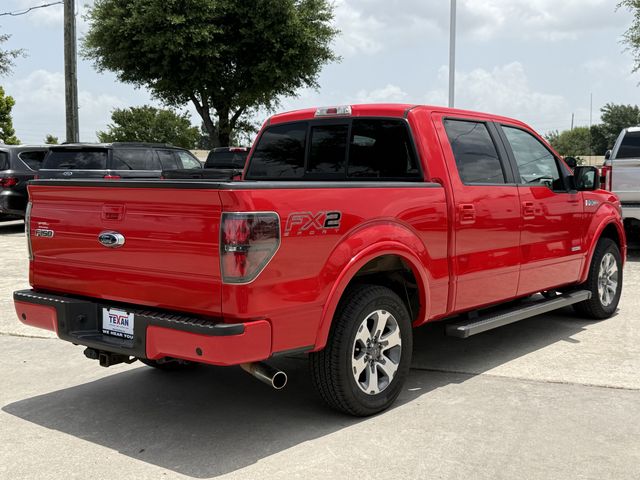 2012 Ford F-150 FX2 Red at Shottenkirk Kia Fort Bend