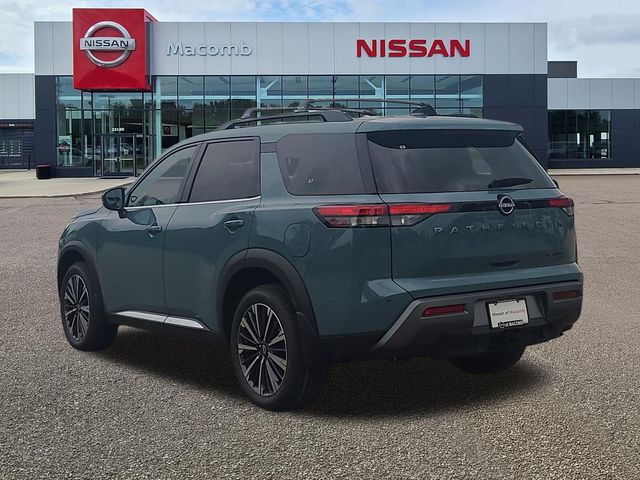 New 2026 Nissan Pathfinder SUV