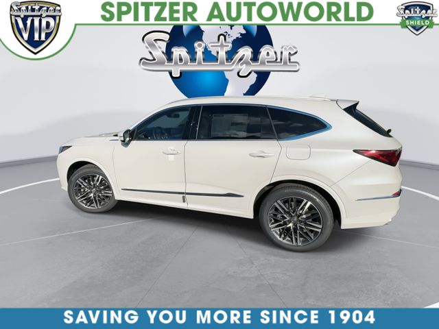2026 Acura MDX Advance Package White at Spitzer Acura