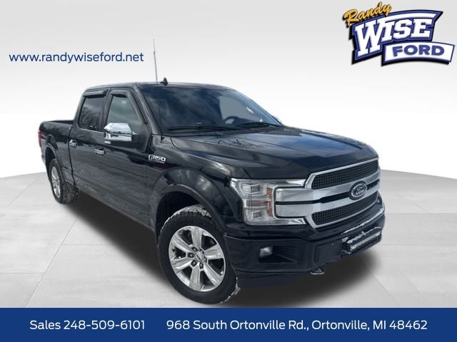 2018 Ford F-150 Platinum SuperCrew LB 4WD