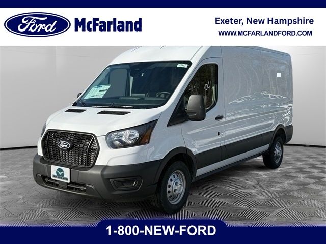 Oxford White 2026 Ford Transit Cargo Van All-Wheel Drive 