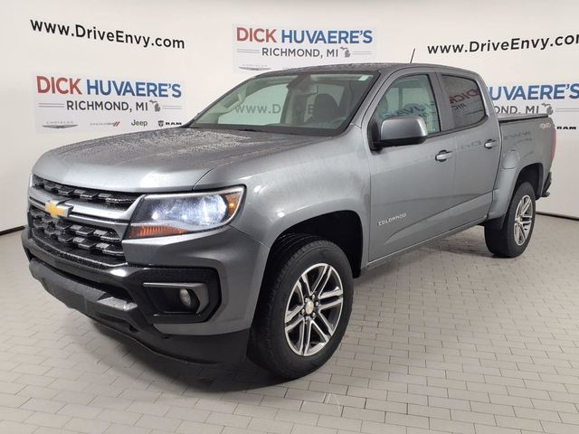 2022 Chevrolet Colorado LT Crew Cab 4WD