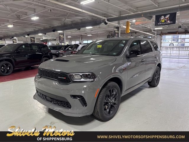 Destroyer Gray Clearcoat 2026 Dodge Durango SUV / Crossover All-Wheel Drive 8-Speed Automatic