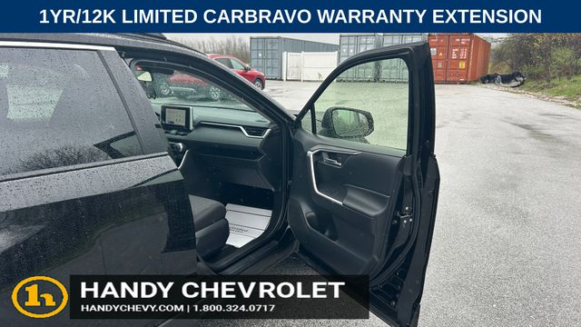 Used 2025 Toyota RAV4 Hybrid SUV