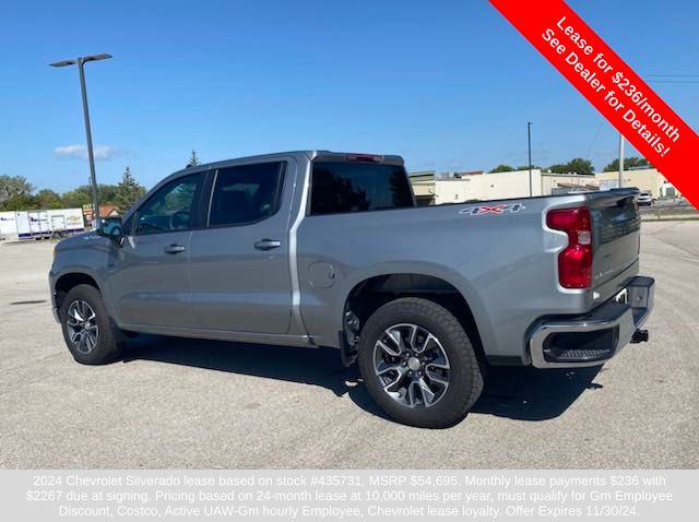 2024 Chevrolet Silverado 1500 LT 3