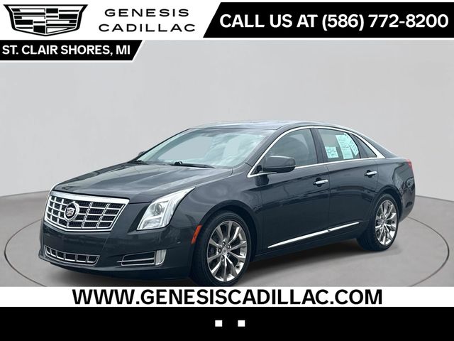 Gray (Graphite Metallic) 2015 Cadillac XTS Sedan Front-Wheel Drive 6-Speed Automatic