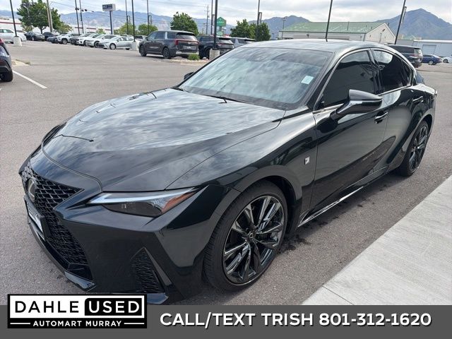 2023 Lexus IS 350 F Sport AWD