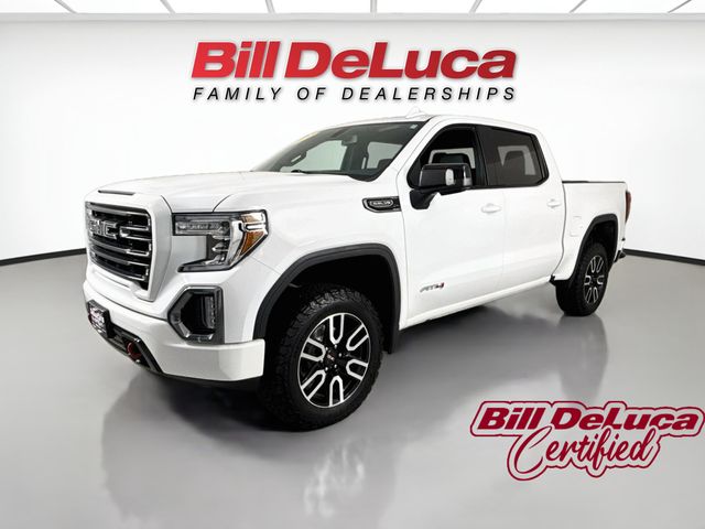 Summit White 2021 GMC Sierra 1500 Pickup Truck Four-Wheel Drive Automatic
