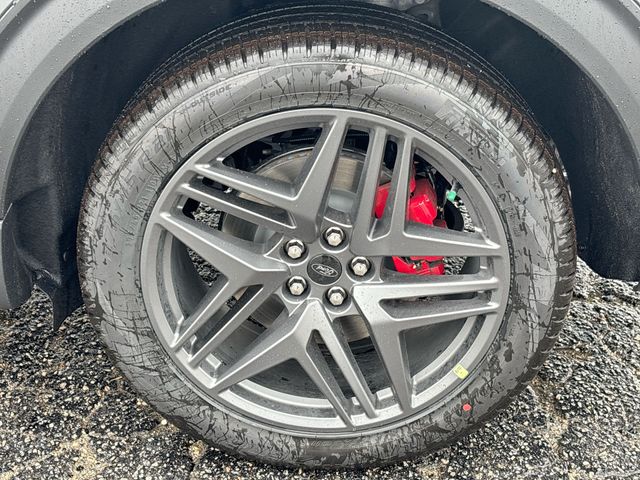 New 2026 Carbonized Gray Metallic Ford ST image 14