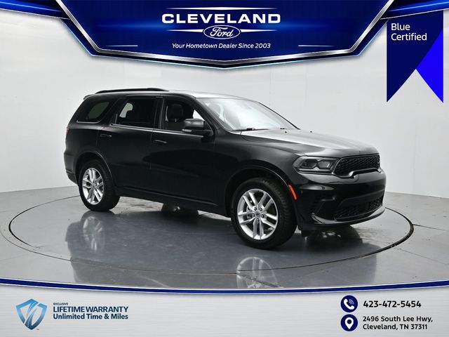 DB Black Crystal Clearcoat 2024 Dodge Durango SUV / Crossover All-Wheel Drive 8-Speed Automatic
