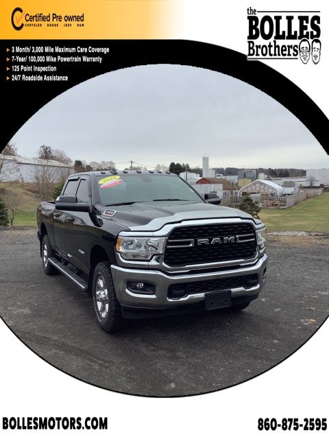 2022 RAM 2500 Big Horn Crew Cab 4WD