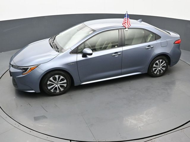 2021 Toyota Corolla Hybrid LE 38