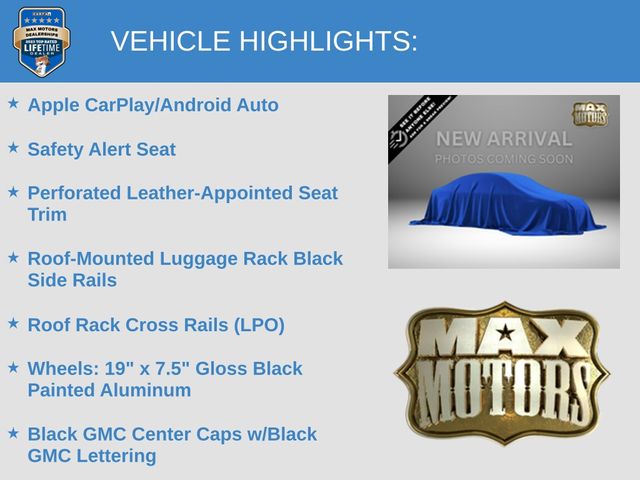 Used 2021 GMC Terrain SUV