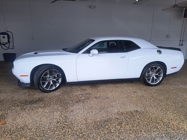 White Knuckle Clearcoat 2023 Dodge Challenger GT RWD Coupe Rear-Wheel Drive 8-Speed Automatic